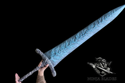 Soul Game Life-size Moonlight Greatsword Resin Replica