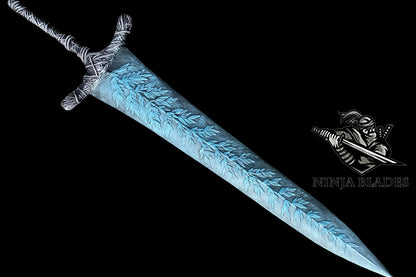 Soul Game Life-size Moonlight Greatsword Resin Replica