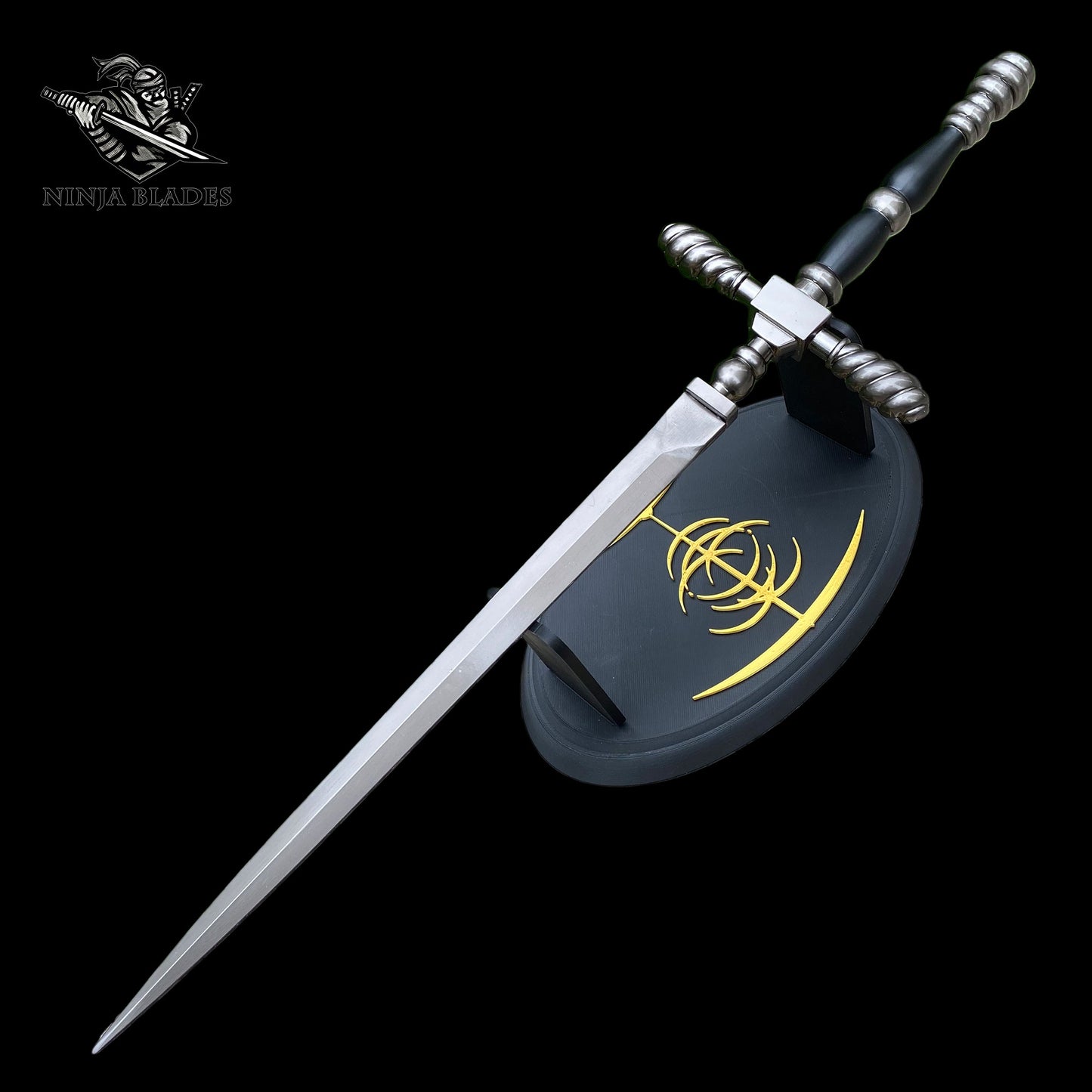 Soul Game Classical Misericorde Dagger Metal Replica - Blunt Blade Prop