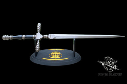 Soul Game Classical Misericorde Dagger Metal Replica - Blunt Blade Prop