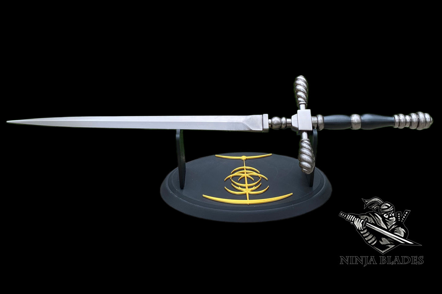 Soul Game Classical Misericorde Dagger Metal Replica - Blunt Blade Prop