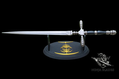 Soul Game Classical Misericorde Dagger Metal Replica - Blunt Blade Prop