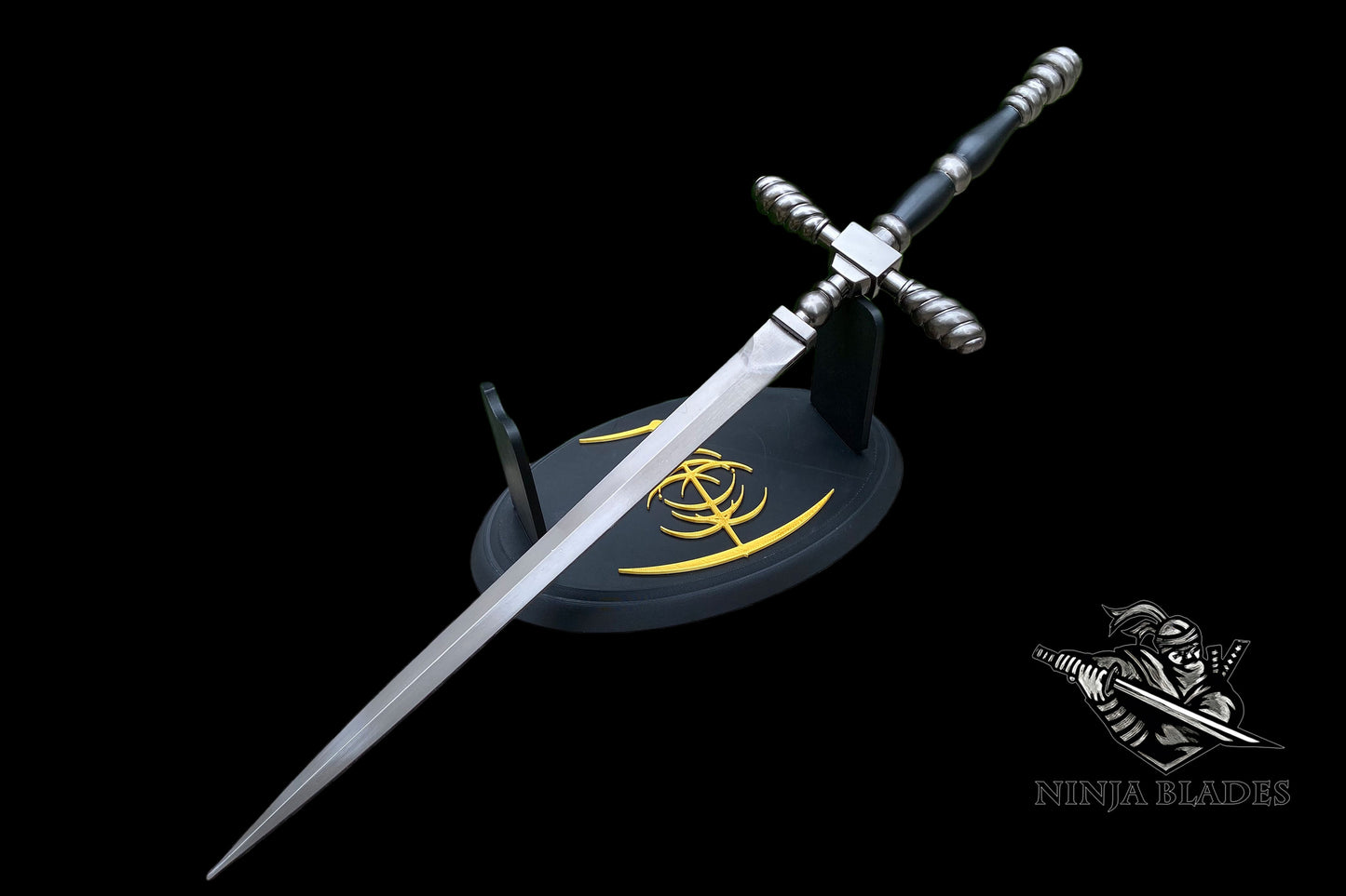 Soul Game Classical Misericorde Dagger Metal Replica - Blunt Blade Prop