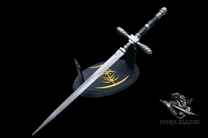Soul Game Classical Misericorde Dagger Metal Replica - Blunt Blade Prop