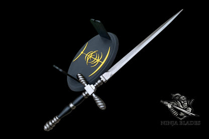 Soul Game Classical Misericorde Dagger Metal Replica - Blunt Blade Prop