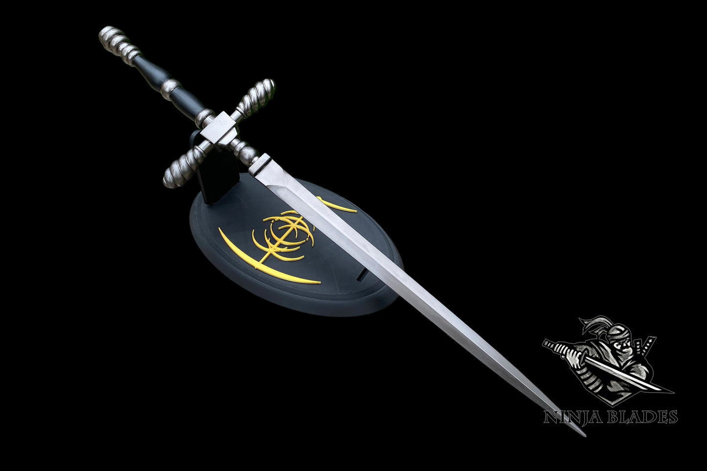 Soul Game Classical Misericorde Dagger Metal Replica - Blunt Blade Prop