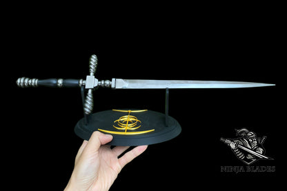 Soul Game Classical Misericorde Dagger Metal Replica - Blunt Blade Prop