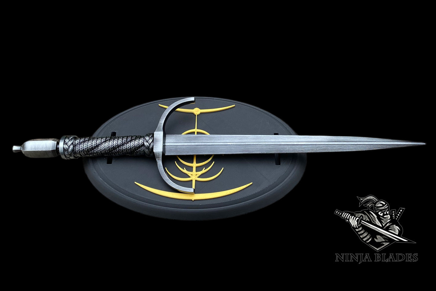 Soul Game Parrying Dagger Metal Replica - Blunt Blade Prop