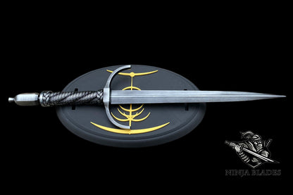 Soul Game Parrying Dagger Metal Replica - Blunt Blade Prop