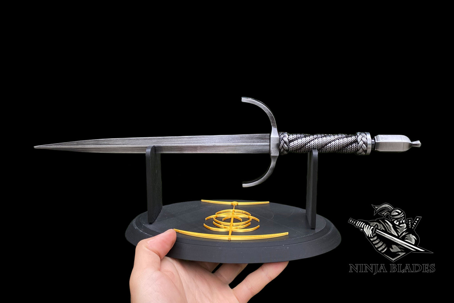 Soul Game Parrying Dagger Metal Replica - Blunt Blade Prop