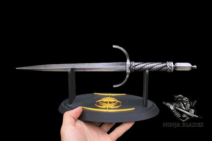 Soul Game Parrying Dagger Metal Replica - Blunt Blade Prop