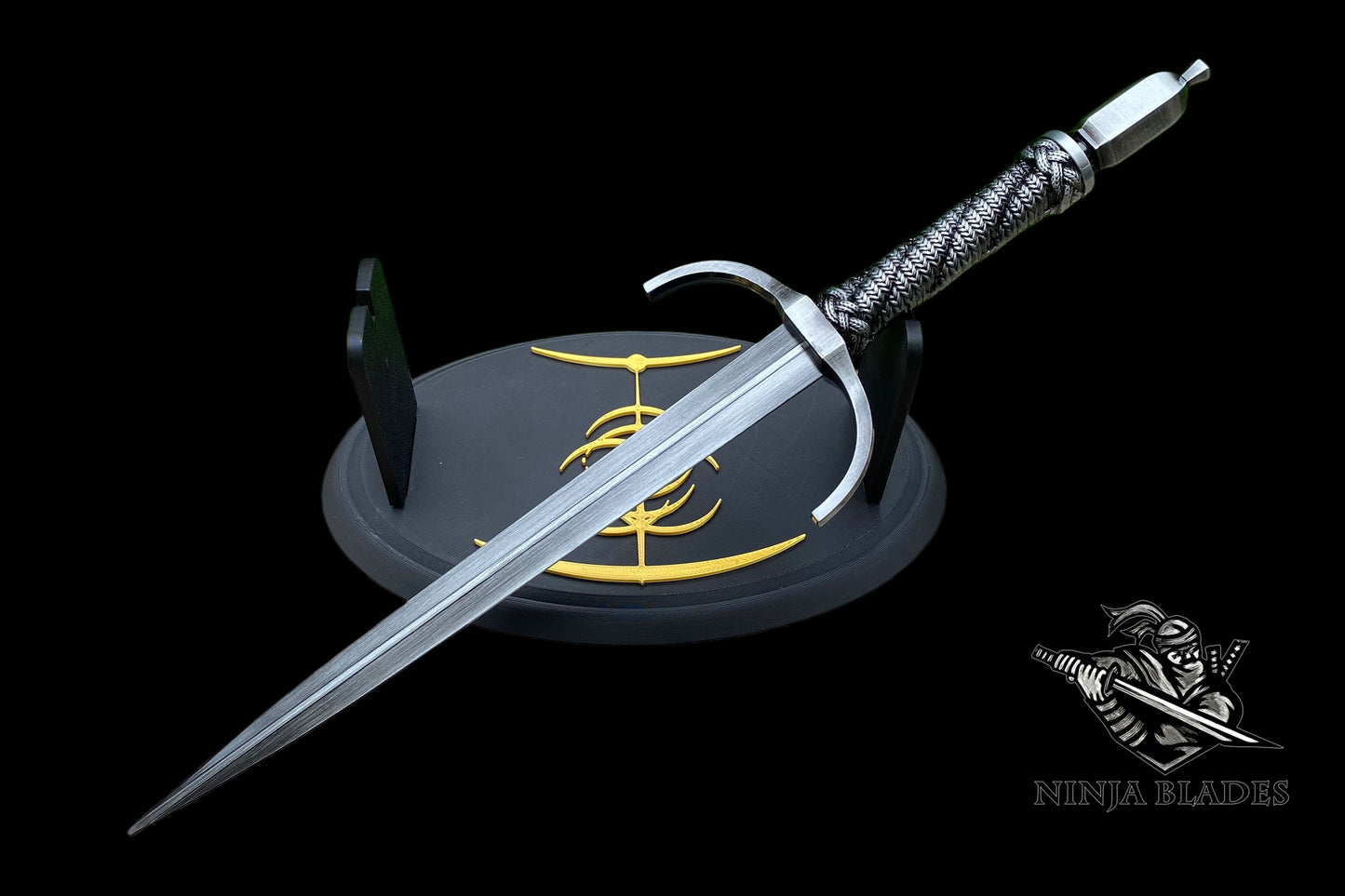 Soul Game Parrying Dagger Metal Replica - Blunt Blade Prop