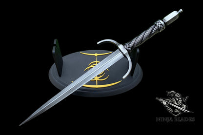 Soul Game Parrying Dagger Metal Replica - Blunt Blade Prop