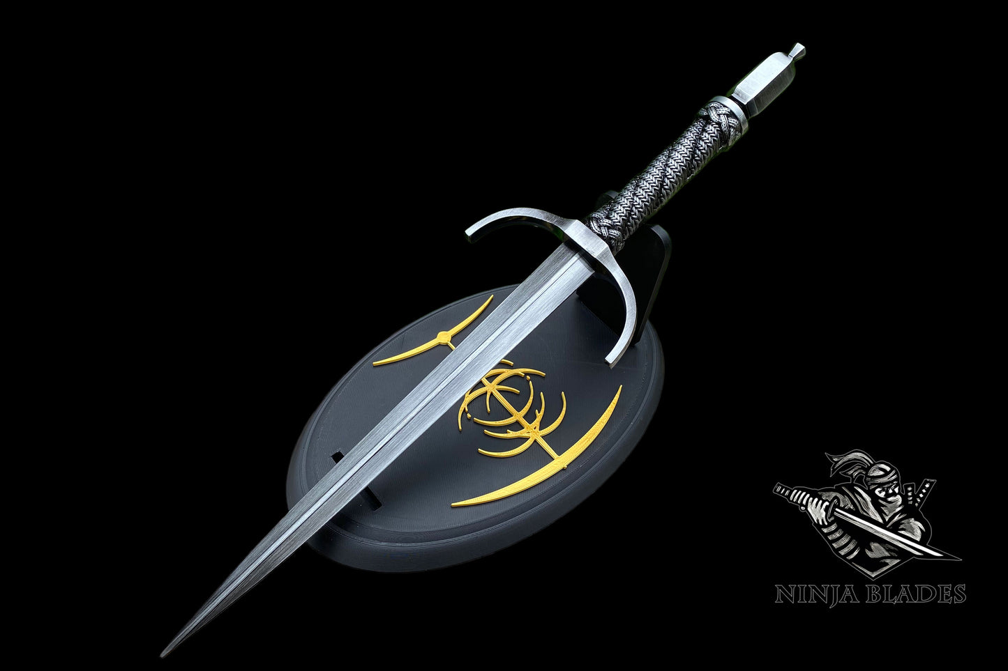 Soul Game Parrying Dagger Metal Replica - Blunt Blade Prop