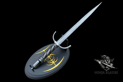 Soul Game Parrying Dagger Metal Replica - Blunt Blade Prop