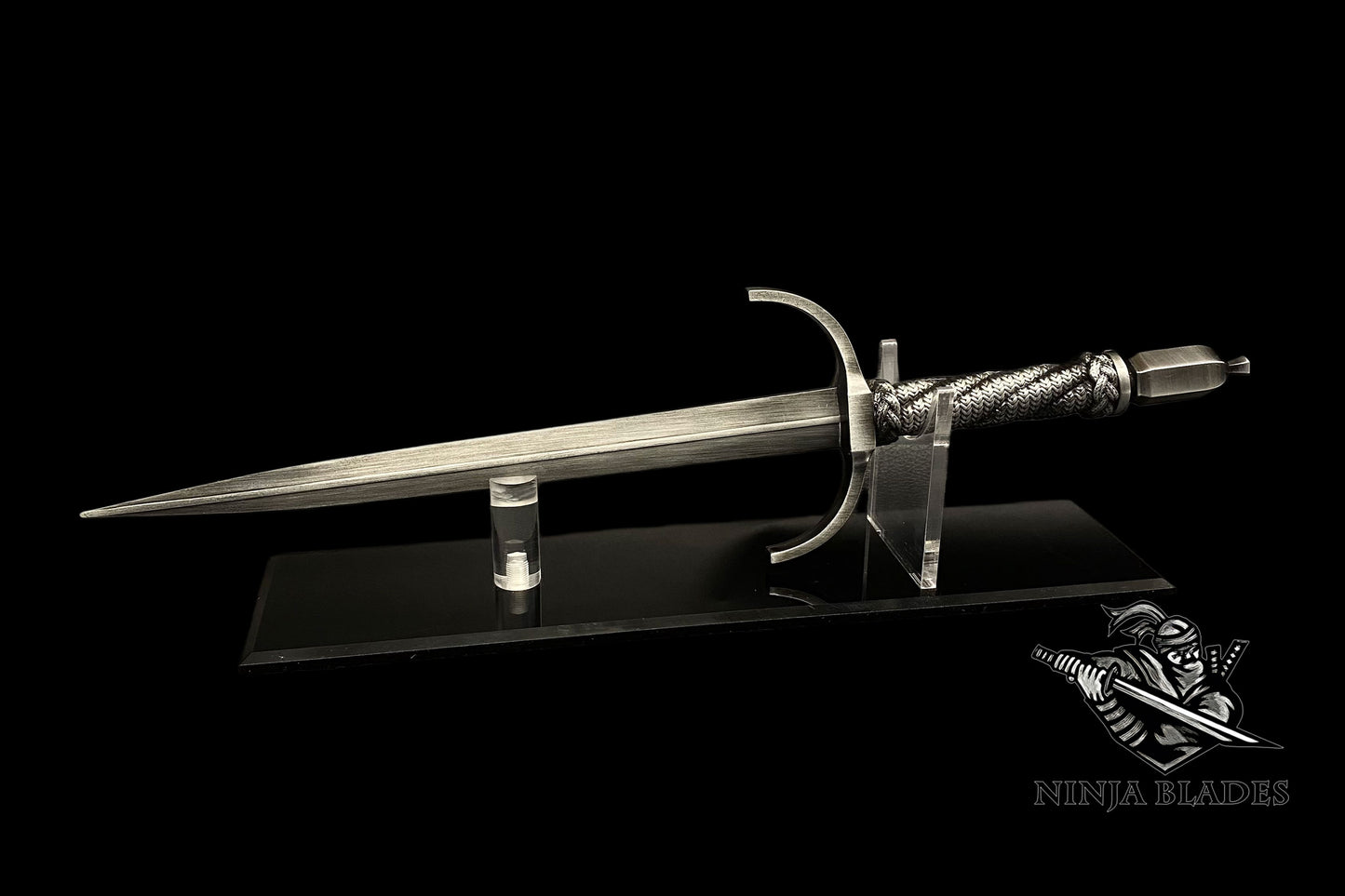 Soul Game Parrying Dagger Metal Replica - Blunt Blade Prop