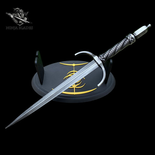 Soul Game Parrying Dagger Metal Replica - Blunt Blade Prop