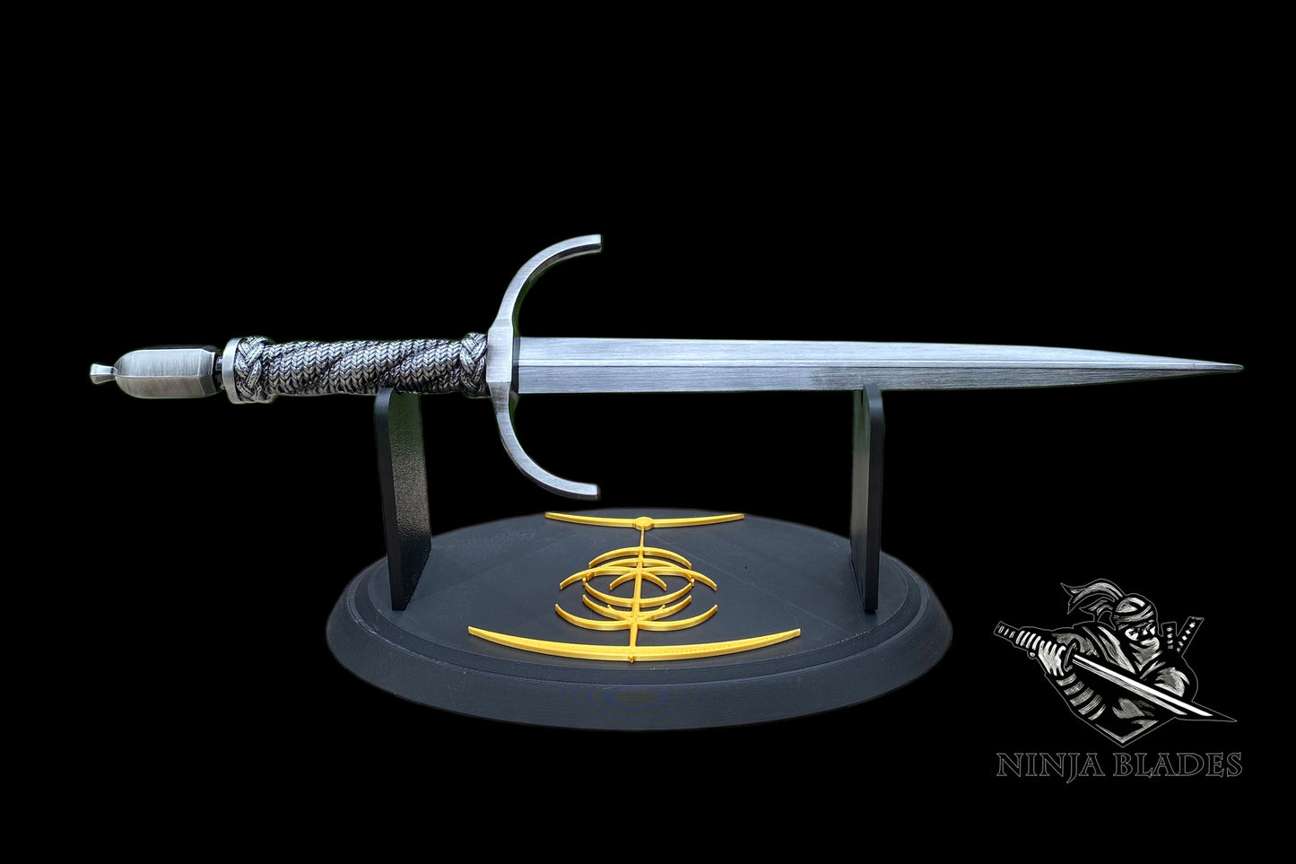 Soul Game Parrying Dagger Metal Replica - Blunt Blade Prop