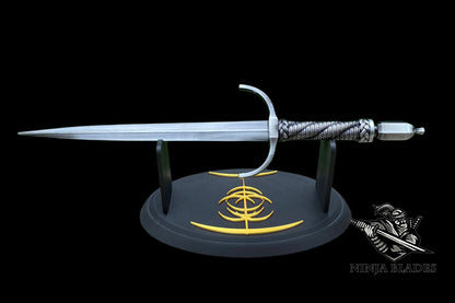 Soul Game Parrying Dagger Metal Replica - Blunt Blade Prop