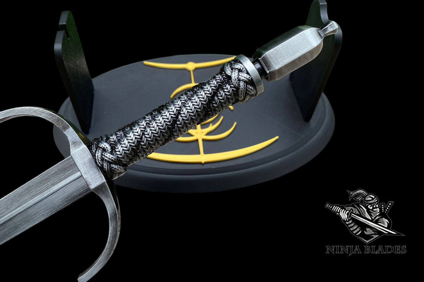 Soul Game Parrying Dagger Metal Replica - Blunt Blade Prop