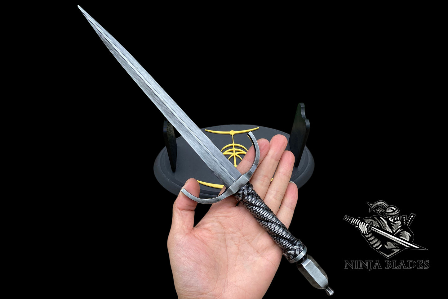 Soul Game Parrying Dagger Metal Replica - Blunt Blade Prop