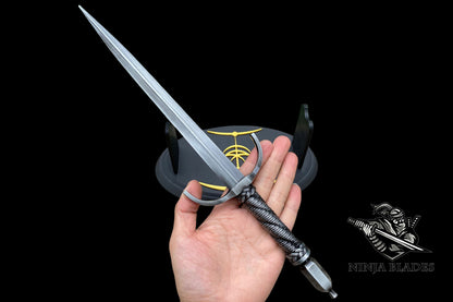 Soul Game Parrying Dagger Metal Replica - Blunt Blade Prop