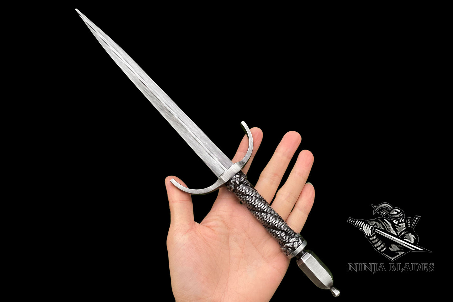 Soul Game Parrying Dagger Metal Replica - Blunt Blade Prop