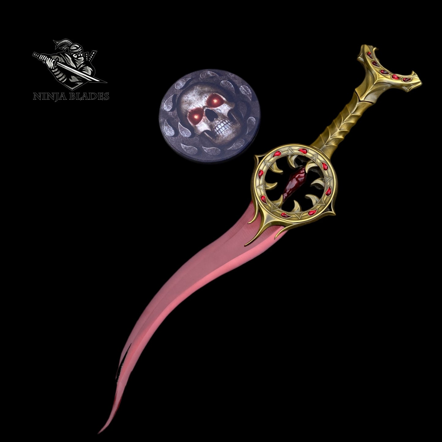 BG3 Blade of First Blood Dagger Life-Size Metal Replica