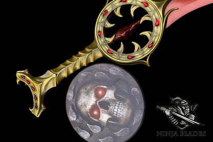 BG3 Blade of First Blood Dagger Life-Size Metal Replica