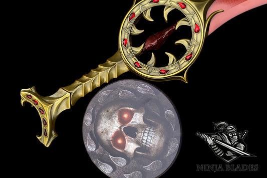 BG3 Blade of First Blood Dagger Life-Size Metal Replica