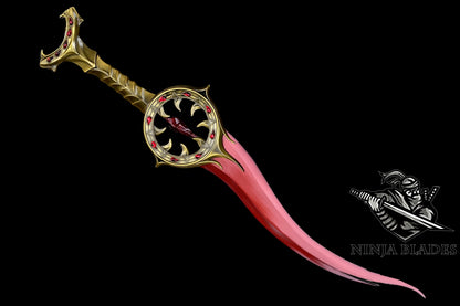 BG3 Blade of First Blood Dagger Life-Size Metal Replica