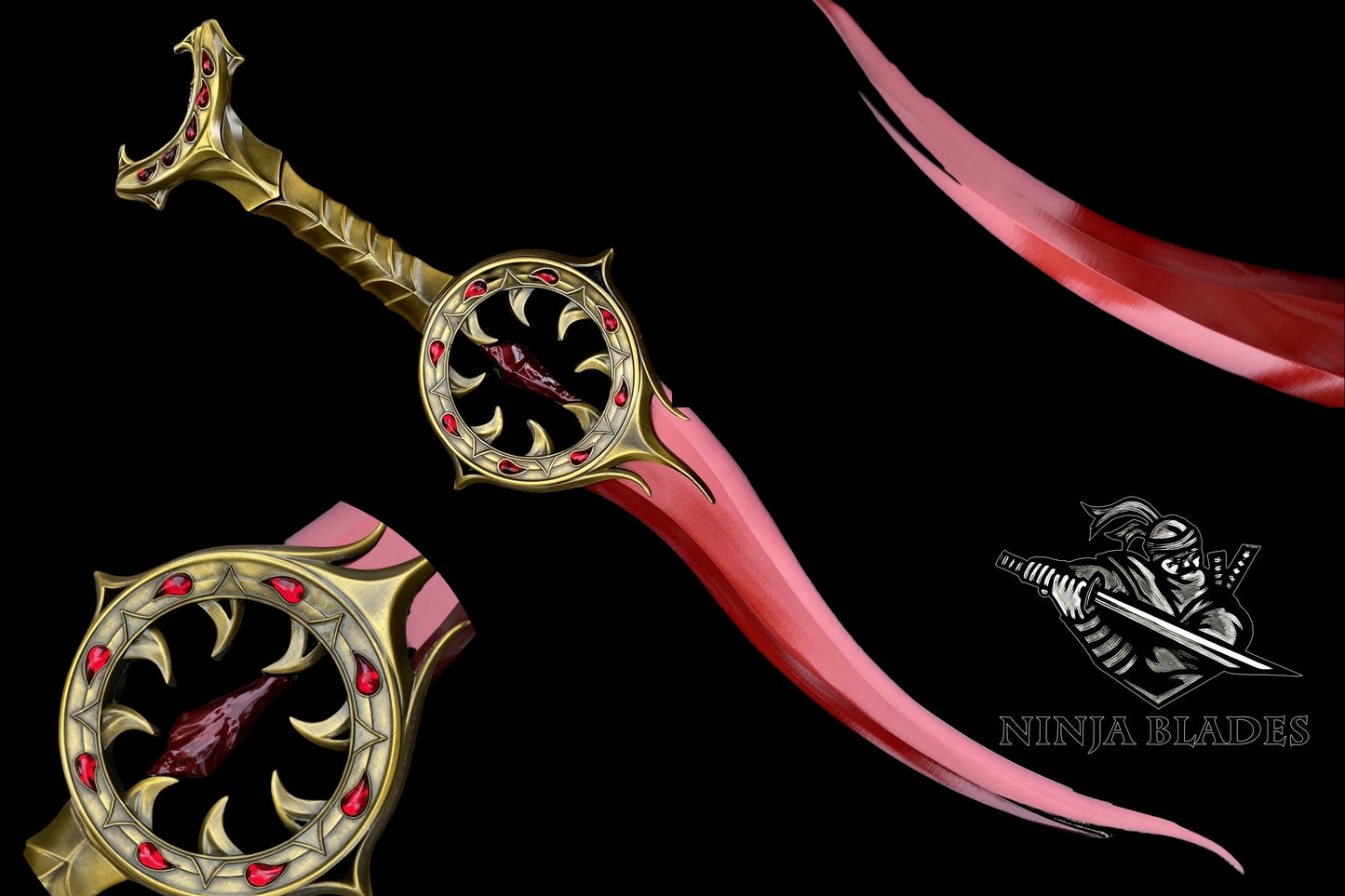 BG3 Blade of First Blood Dagger Life-Size Metal Replica