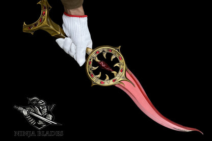 BG3 Blade of First Blood Dagger Life-Size Metal Replica