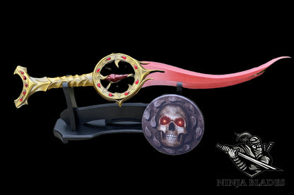 BG3 Blade of First Blood Dagger Life-Size Metal Replica