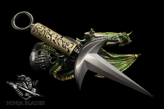 Flying Thunder God Kunai Replica (Cosplay & Display Only)