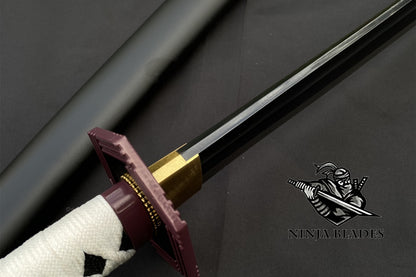 Giyu Tomioka Nichirin Katana Replica – Customizable Edge