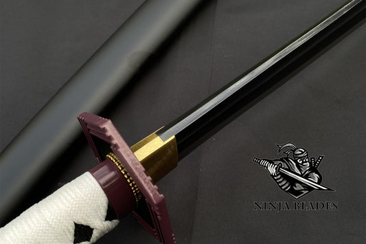 Giyu Tomioka Nichirin Katana Replica – Customizable Edge
