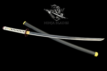 Giyu Tomioka Nichirin Katana Replica – Customizable Edge