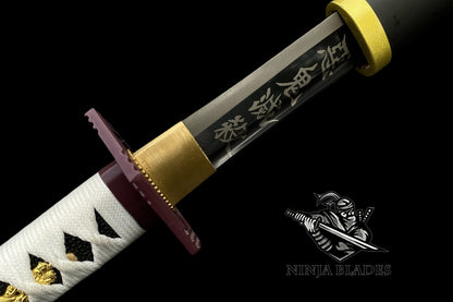 Giyu Tomioka Nichirin Katana Replica – Customizable Edge