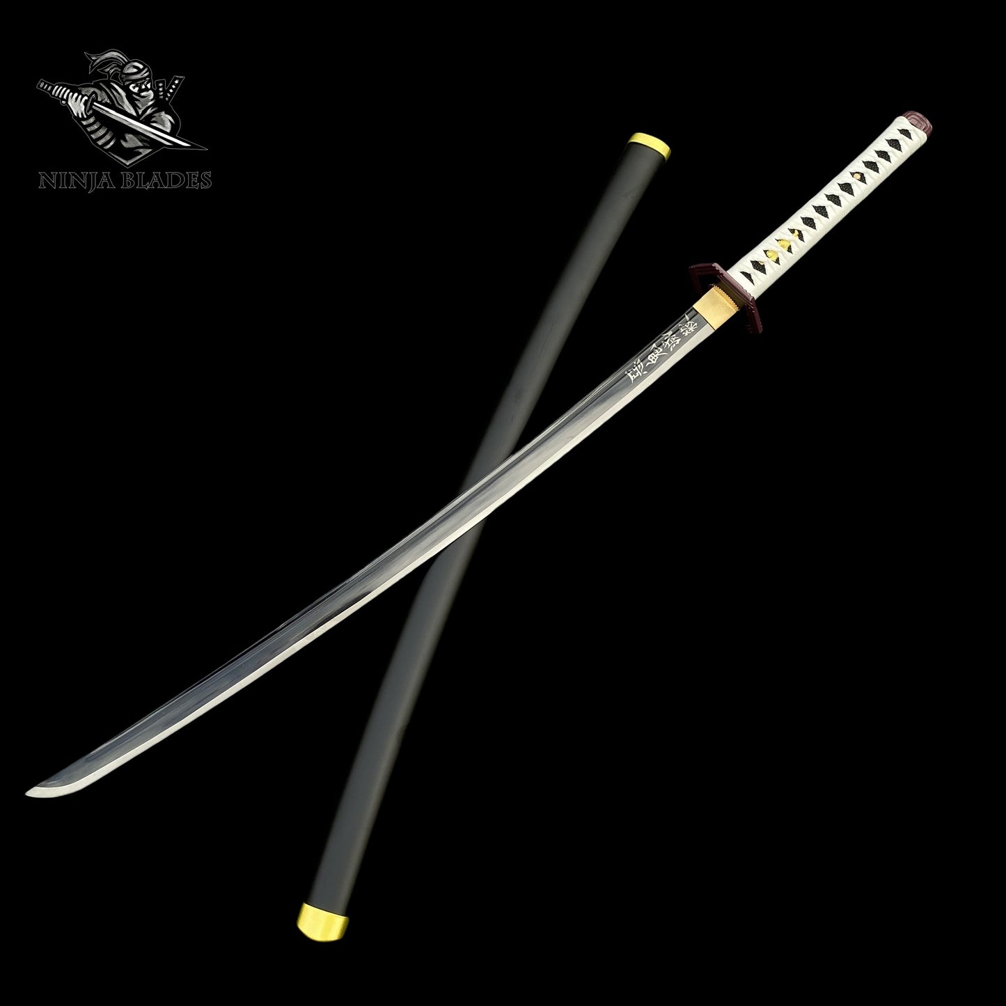Giyu Tomioka Nichirin Katana Replica – Customizable Edge