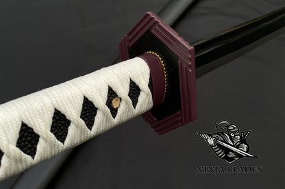 Giyu Tomioka Nichirin Katana Replica – Customizable Edge