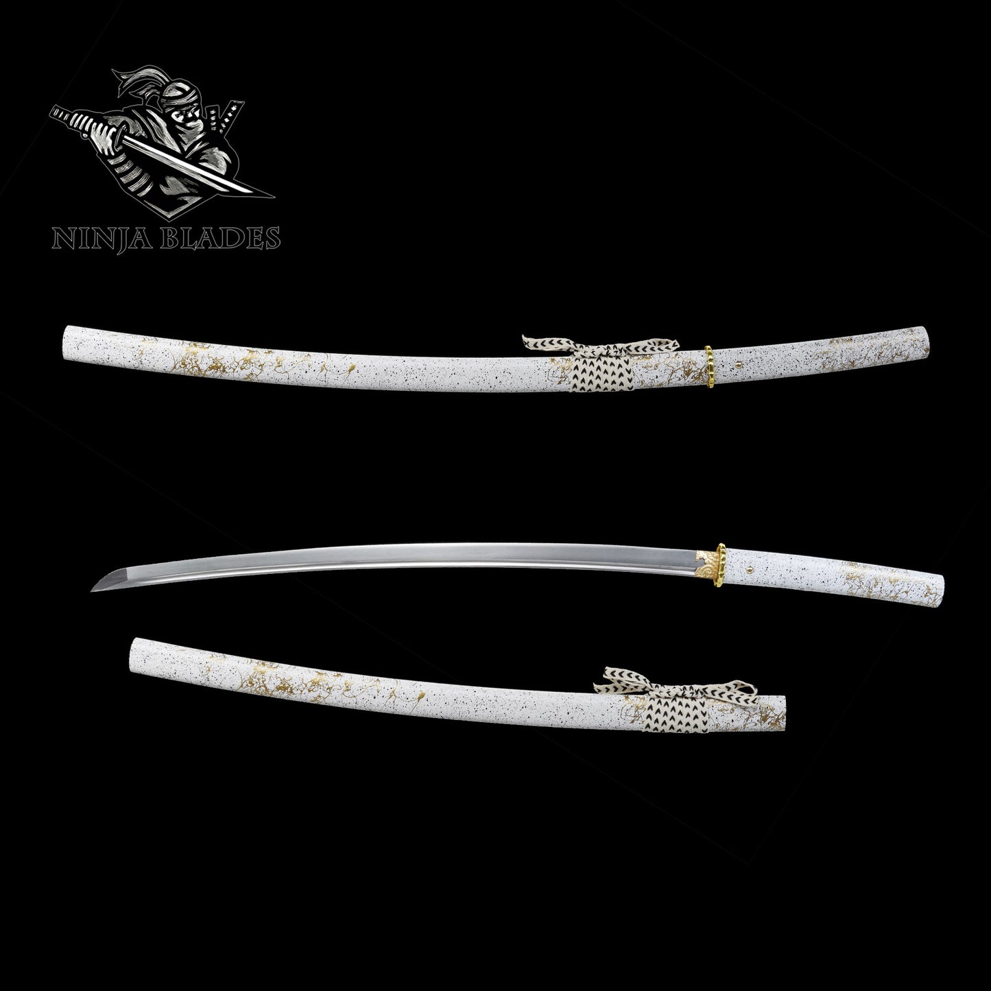 GOY Atsu Gilded Dawn Katana Carbon Steel Version