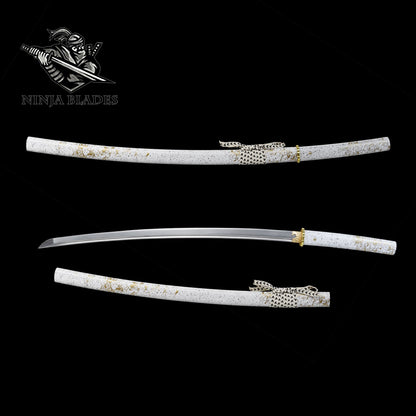 GOY Atsu Gilded Dawn Katana Carbon Steel Version