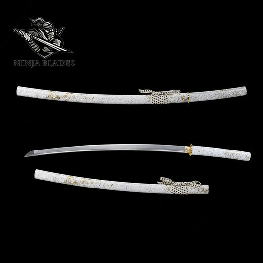 GOY Atsu Gilded Dawn Katana Carbon Steel Version