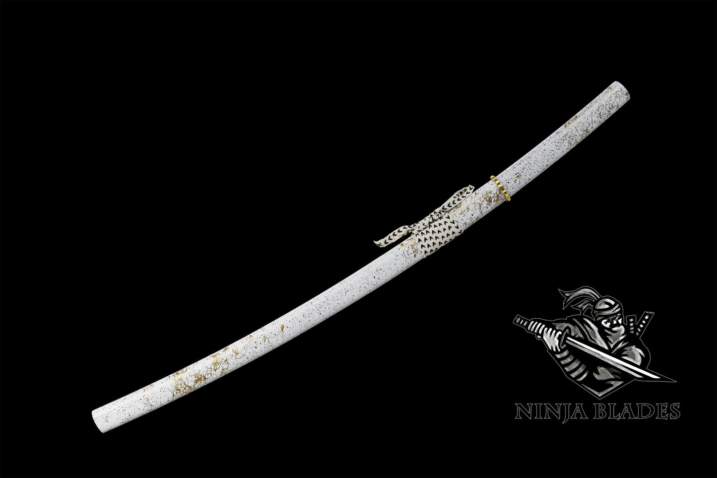 GOY Atsu Gilded Dawn Katana Carbon Steel Version