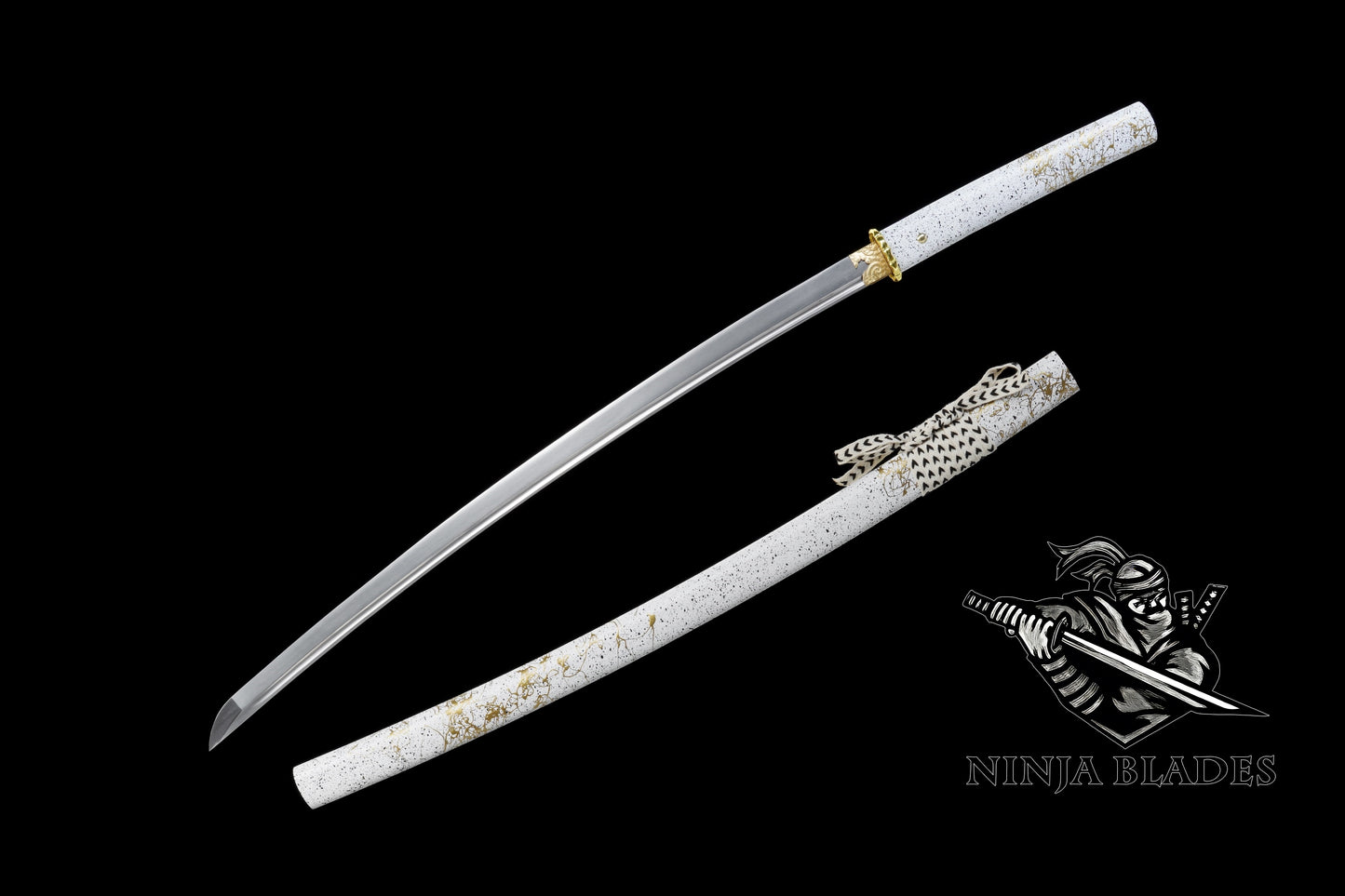GOY Atsu Gilded Dawn Katana Carbon Steel Version