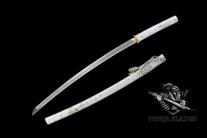 GOY Atsu Gilded Dawn Katana Carbon Steel Version