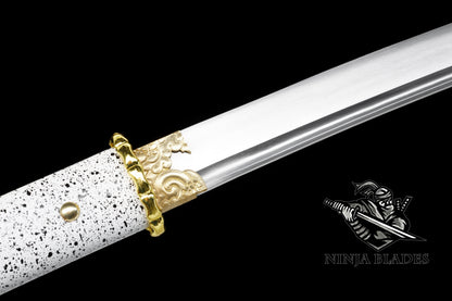 GOY Atsu Gilded Dawn Katana Carbon Steel Version