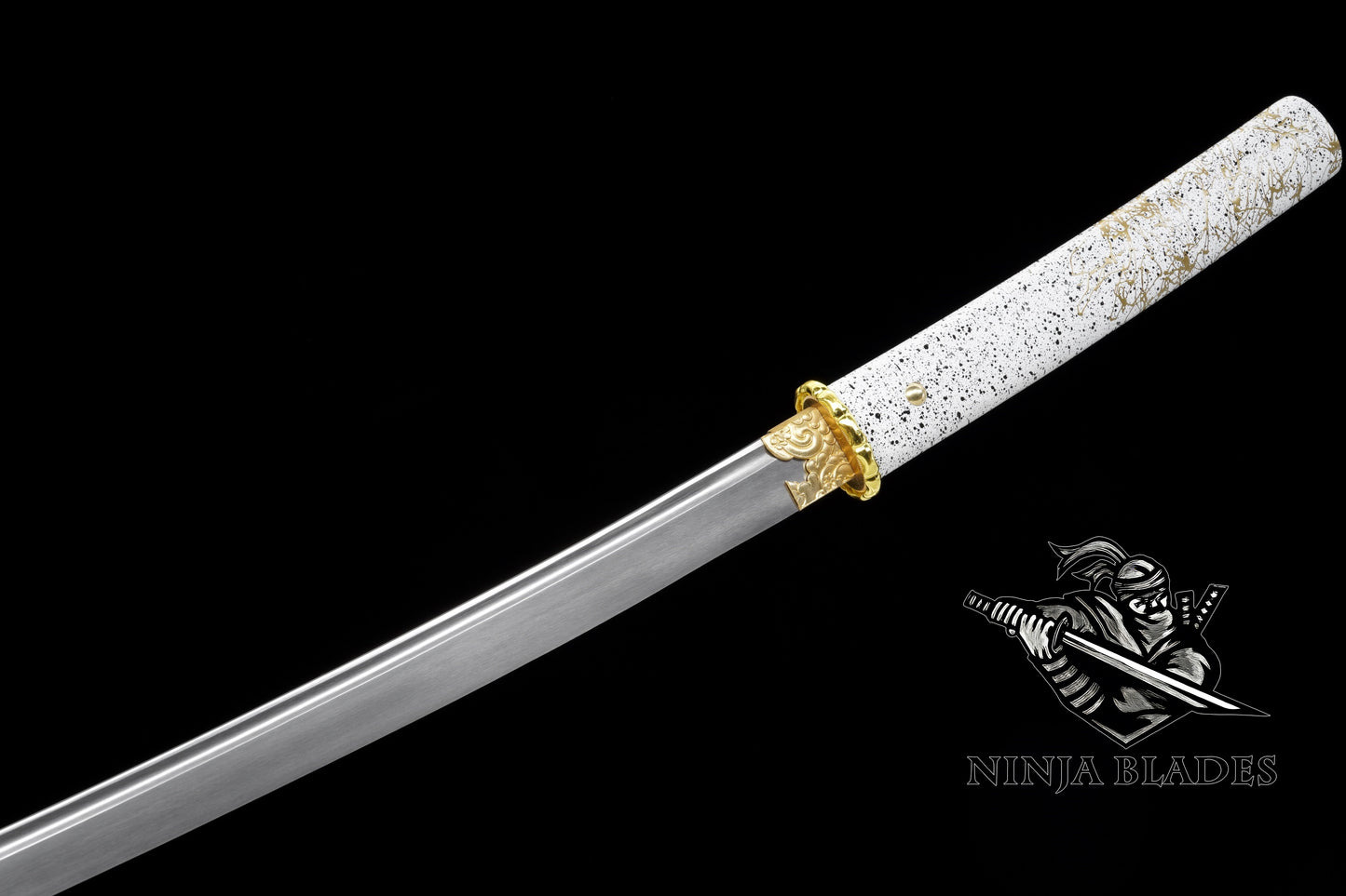 GOY Atsu Gilded Dawn Katana Carbon Steel Version