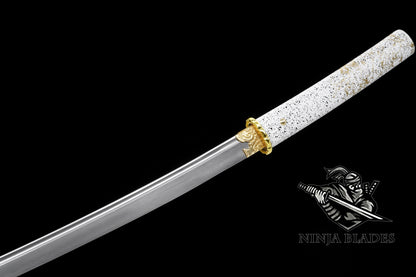 GOY Atsu Gilded Dawn Katana Carbon Steel Version